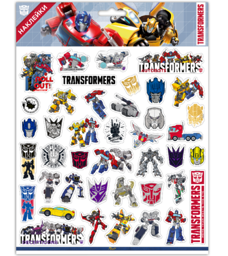 Наклейки Priority Трансформеры