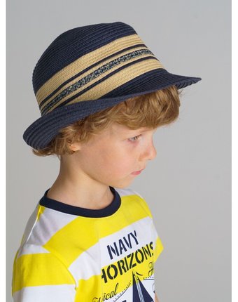Миниатюра фотографии Playtoday шляпа соломенная для мальчика 12111556