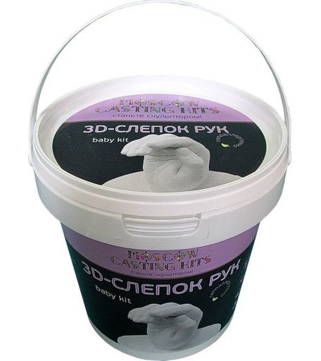 Набор для создания слепков Moscow Casting Kits Слепок для рук. Дошкольник