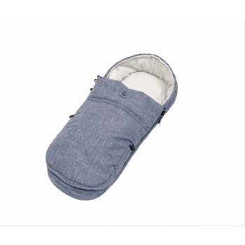 Мягкая люлька Softbag Stokke Beat, синий меланж