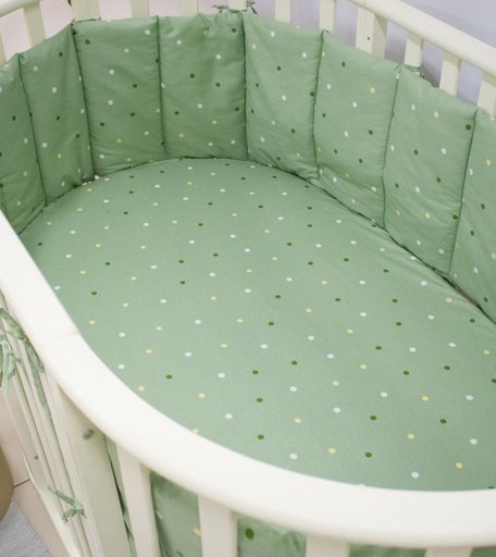 Бортик в кроватку A_ART COLLECTION