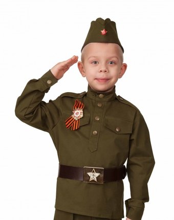 Jeanees Карнавальный костюм Солдат малютка