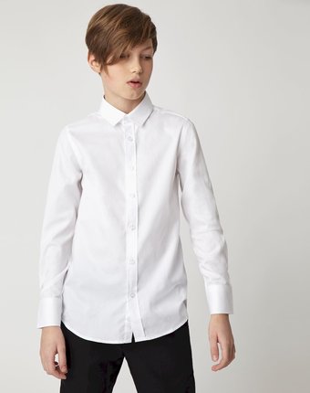Белая рубашка Gulliver