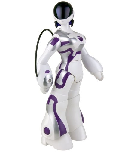 Интерактивный робот Wow Wee Femisapien цвет: белый/фиолетовый