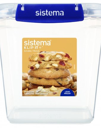 Миниатюра фотографии Sistema контейнер для печенья 2.2 л