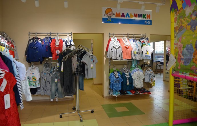 Фото магазина для детей ElisKids Фотография детского магазина ElisKids