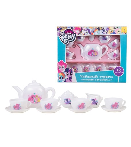 Чайный сервиз My Little Pony 12 предметов