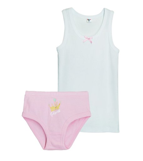 Комплект майка и трусы Let'S Go