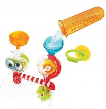 Игрушка для ванны "Забавная лаборатория" Yookidoo, разноцветный