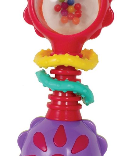 Игрушка-погремушка Playgro с прорезывателем