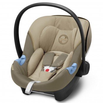 Автокресло Cybex Aton M i-Size Classic Beige, бежевый