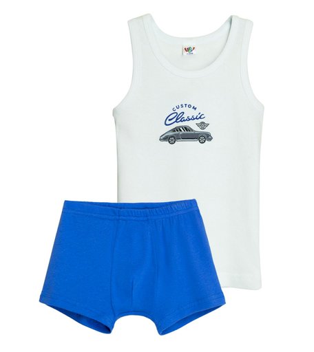 Комплект майка/трусы-боксеры Let'S Go