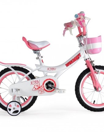 Миниатюра фотографии Велосипед двухколесный royal baby jenny girl 18