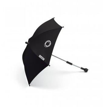 Миниатюра фотографии Зонт parasol+ на коляску bugaboo, черный