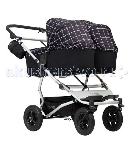 Mountain Buggy Коляска для двойни Duet 2 в 1
