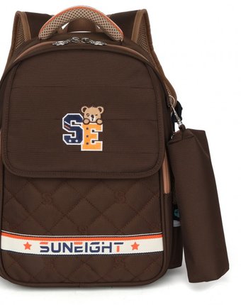 Миниатюра фотографии Sun eight рюкзак школьный с пеналом se-2748