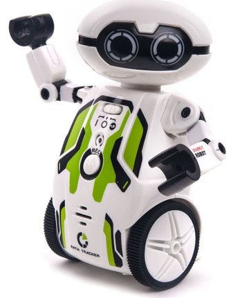 Миниатюра фотографии Интерактивный робот silverlit мэйз брейкер 12.5 см цвет: зеленый