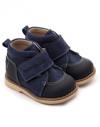 Миниатюра фотографии Tapiboo ботинки кожаные детские 24015