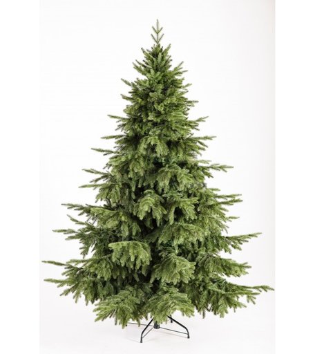 Crystal Trees Искусственная Ель Шотландия 210 см