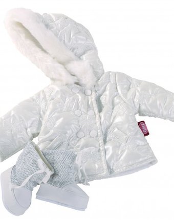 Gotz Набор зимней одежды куртка и сапоги для кукол 45-50 см