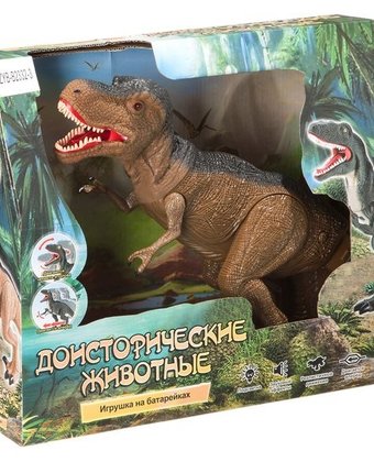 Zhorya Динозавр на батарейках