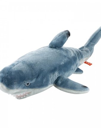 Миниатюра фотографии Мягкая игрушка wild republic чернопёрая акула 55 см