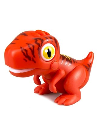 Интерактивный динозавр Ycoo Глупи цвет: красный
