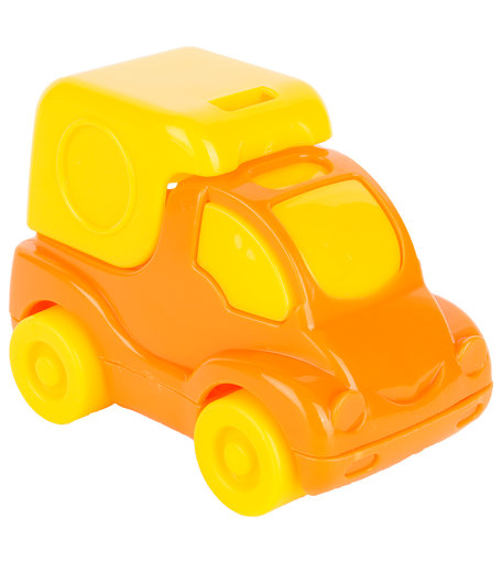 Фургон Полесье Беби Кар оранжевый 9 см