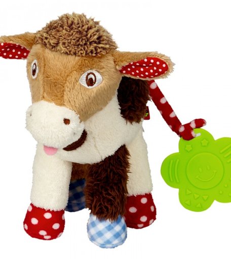 Развивающая игрушка Spiegelburg Корова Baby Gluck