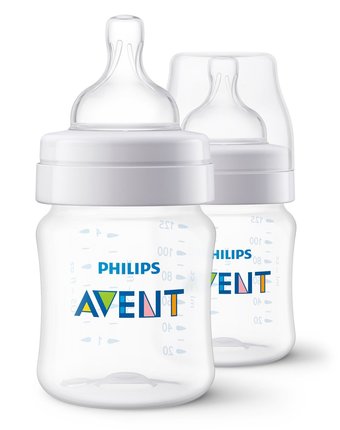 Бутылочка Philips Avent SCF810/27 Anti-Colic, с рождения