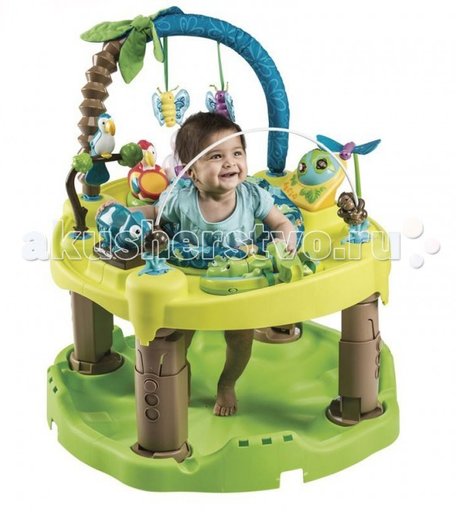 Игровой центр Evenflo ExerSaucer Amazon