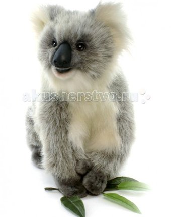 Миниатюра фотографии Мягкая игрушка hansa счастливая коала 23 см