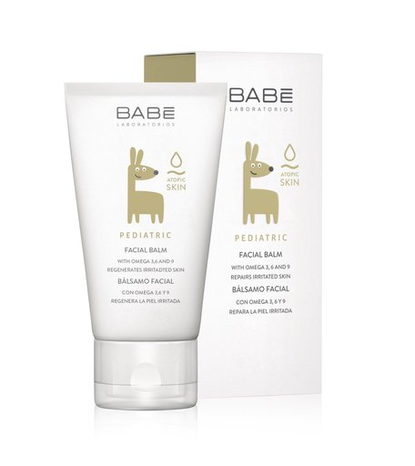 Бальзам BABE MILD для лица детский, 0+, 50 мл