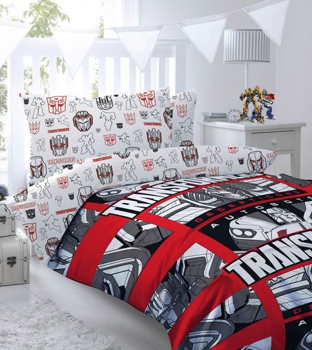 Постельное белье MONA LIZA Transformers Decepticons (3 предмета)
