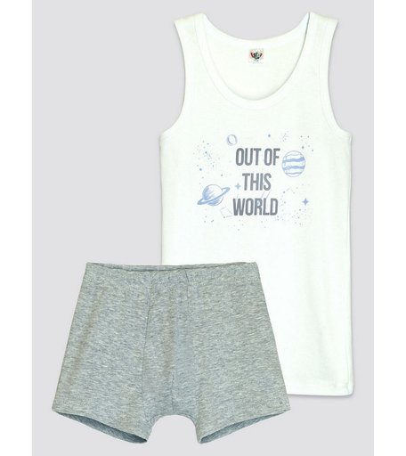 Комплект майка/трусы Let'S Go