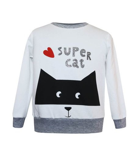 Джемпер Котмаркот Супер кот