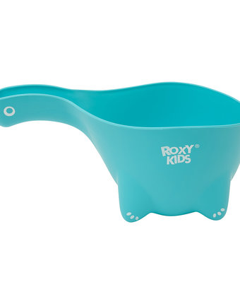 Миниатюра фотографии Ковшик roxy-kids для ванной «dino scoop» для мытья головы