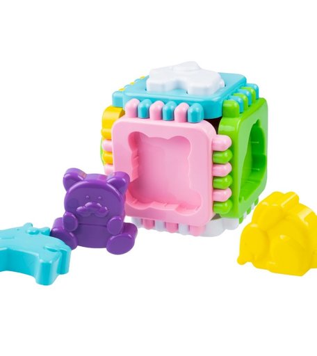 Куб Fancy Baby Сортер