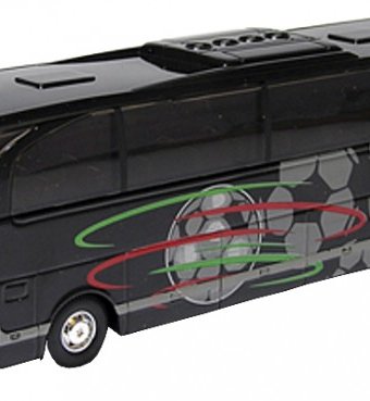 Миниатюра фотографии Welly модель автобуса mercedes-benz