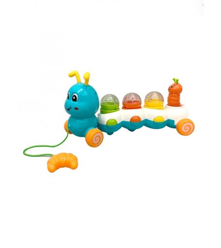 Каталка-игрушка Everflo Chenille HS0424284
