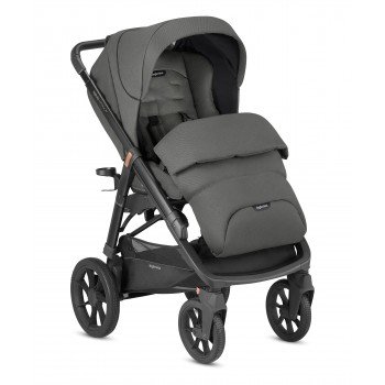 Прогулочная коляска Inglesina Aptica на шасси Aptica XT, Charcoal Grey, темно-серый