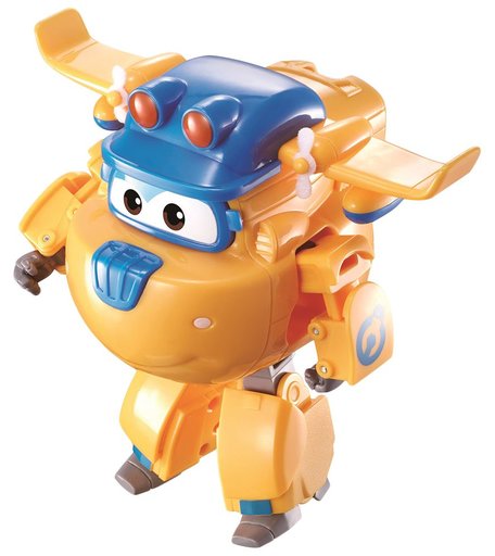 Самолет Super Wings Донни Команда Строителей