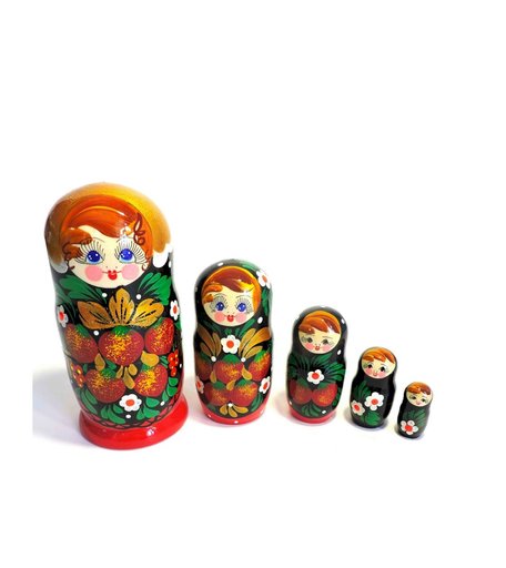 Матрешка Taowa Ягодная