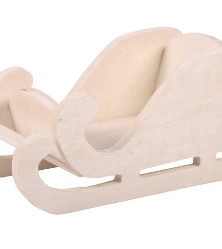 Набор для творчества Beleduc Рождественские сани