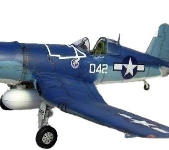 Моделист Сборная модель Палубный истребитель F-4U-1 Корсар 1:72