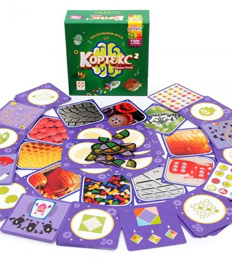 Стиль жизни Настольная игра Кортекс 2 для детей