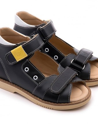 Миниатюра фотографии Tapiboo сандалии кожаные детские 26003