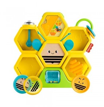 Сортер "Пчелиный улей" Fisher-Price Mattel