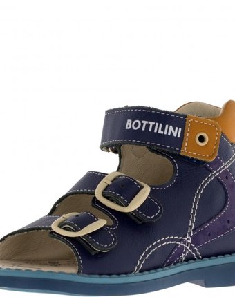 Миниатюра фотографии Bottilini сандалии профилактические для мальчика so-090(1)