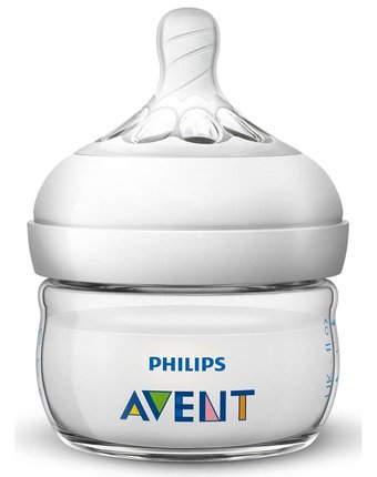 Бутылочка Philips Avent Natural 2.0, с рождения, 60 мл